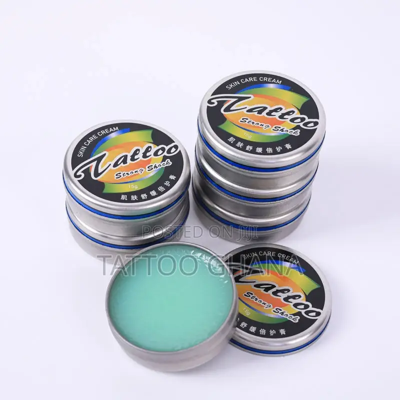 Tattoo Aftercare Ointment Strong Shock