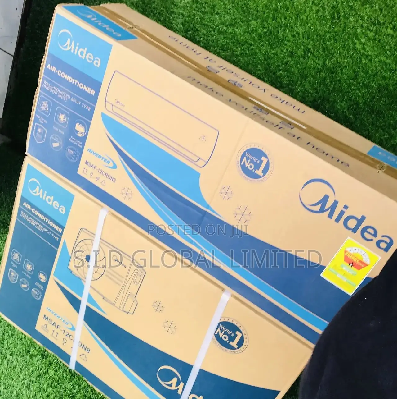 Newly Arrived Midea 2.5hp R410 Split Air Conditioner