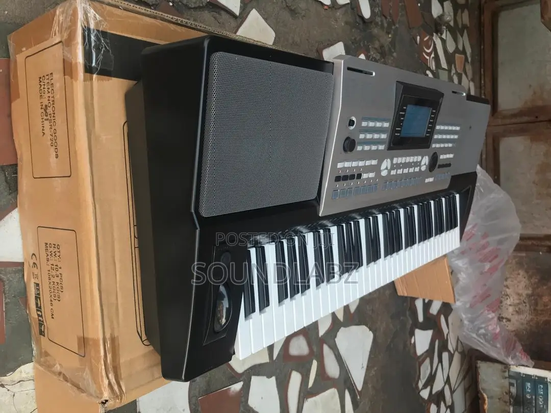 Gls Psr-720 61-key Electronic Keyboard