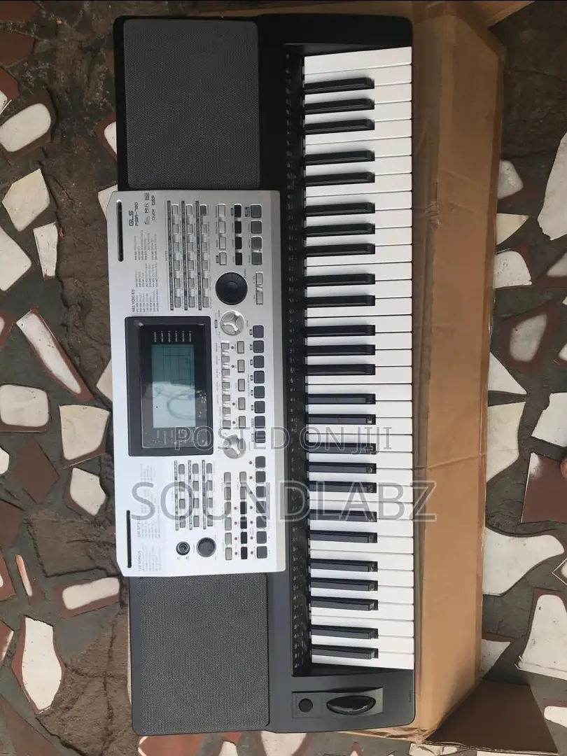Gls Psr-720 61-key Electronic Keyboard