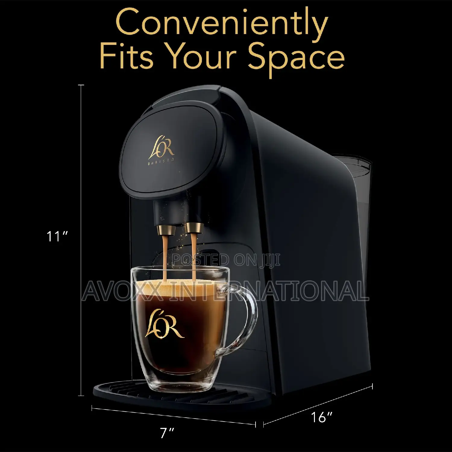 l'OR Barista System Coffee and Espresso Machine by Philips