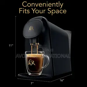 l'OR Barista System Coffee and Espresso Machine by Philips
