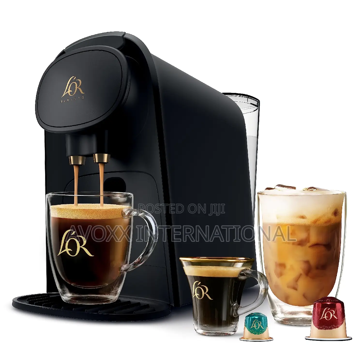 l'OR Barista System Coffee and Espresso Machine by Philips