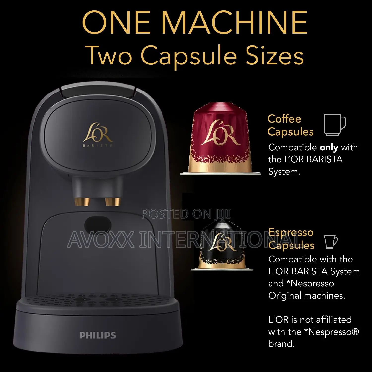 l'OR Barista System Coffee and Espresso Machine by Philips