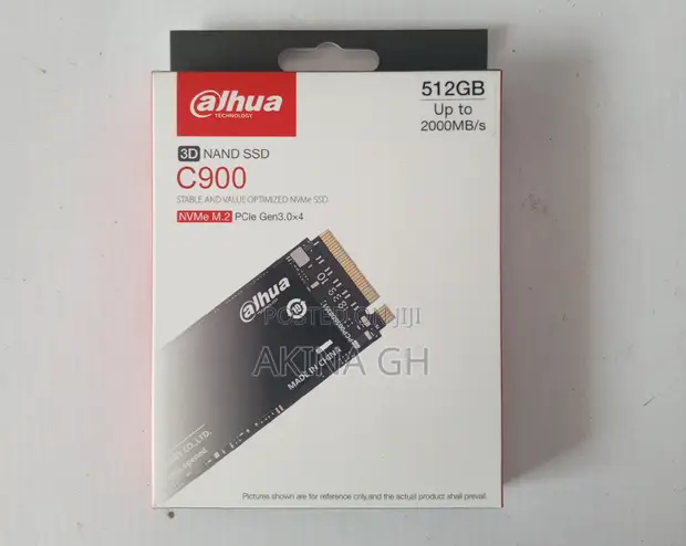 Dahua 512gb Nvme M.2 SSD Up to 2000mbps Speed 2