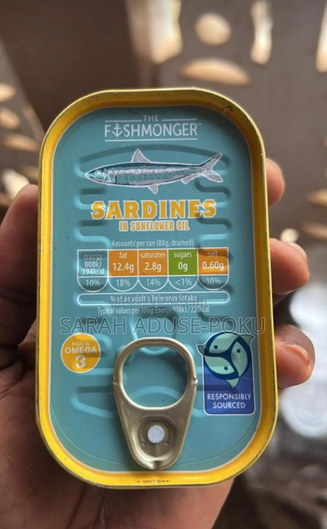 Fishmonger Sardine