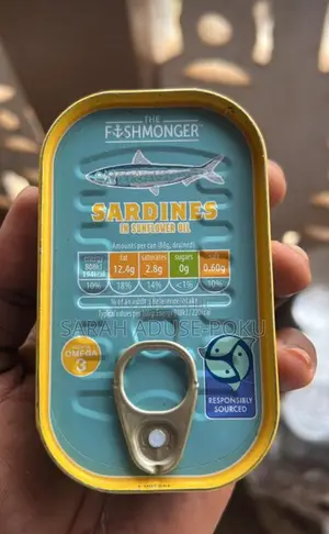 Fishmonger Sardine