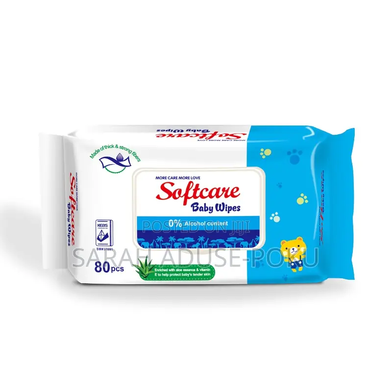 Softcare Wipes
