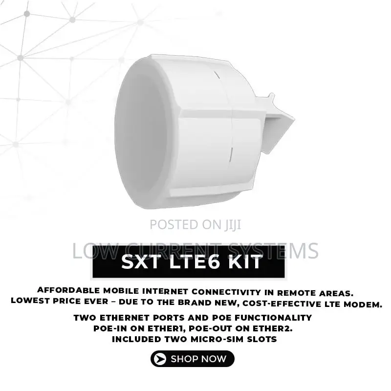 Mikrotik SXT LTE6 Kit Cellular Network Modem/Router in Spintex ...
