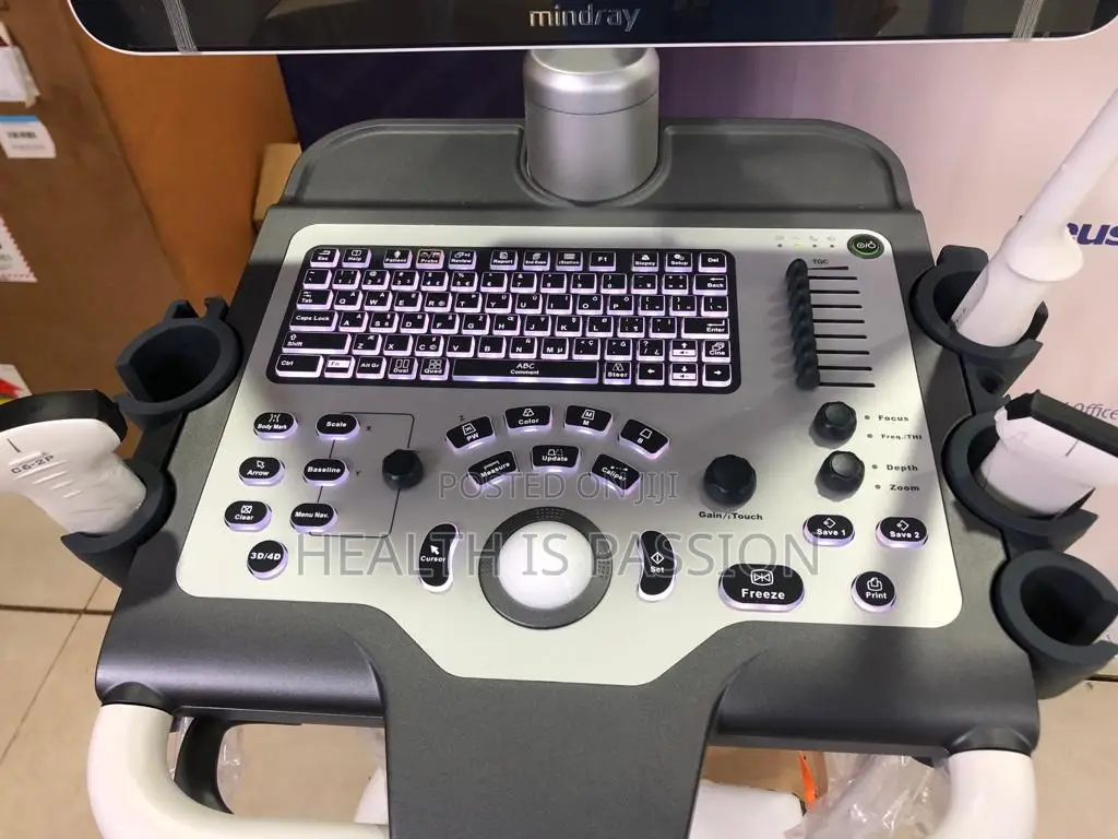 New Mindray DC 32, Ultrasound Scan With 3probes( C,+L+TV)