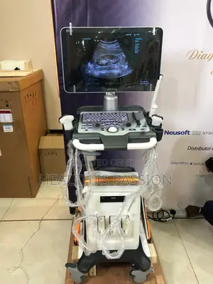 New Mindray DC 32, Ultrasound Scan With 3probes( C,+L+TV)