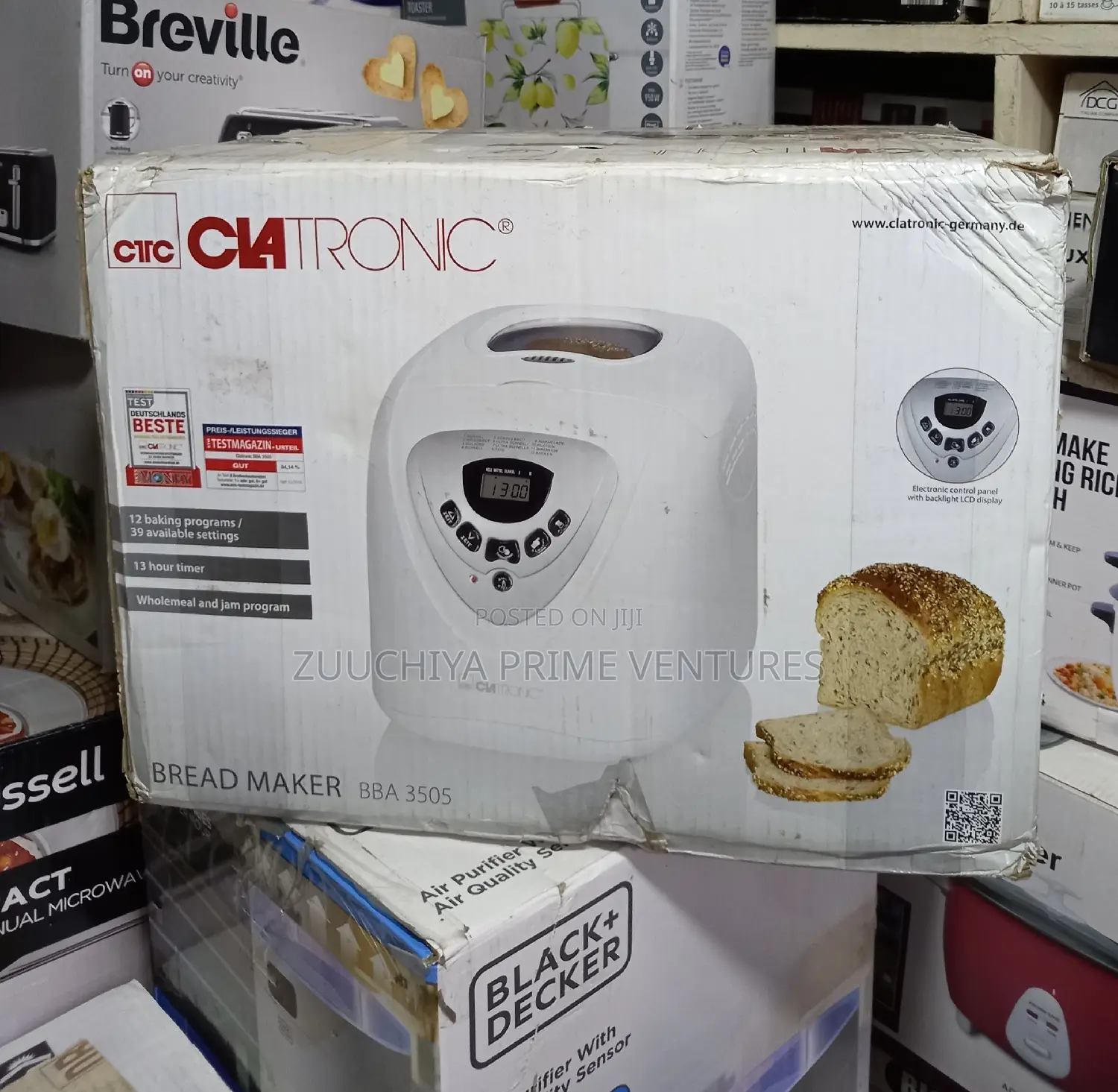 Clatronic Bread Maker From Germany 