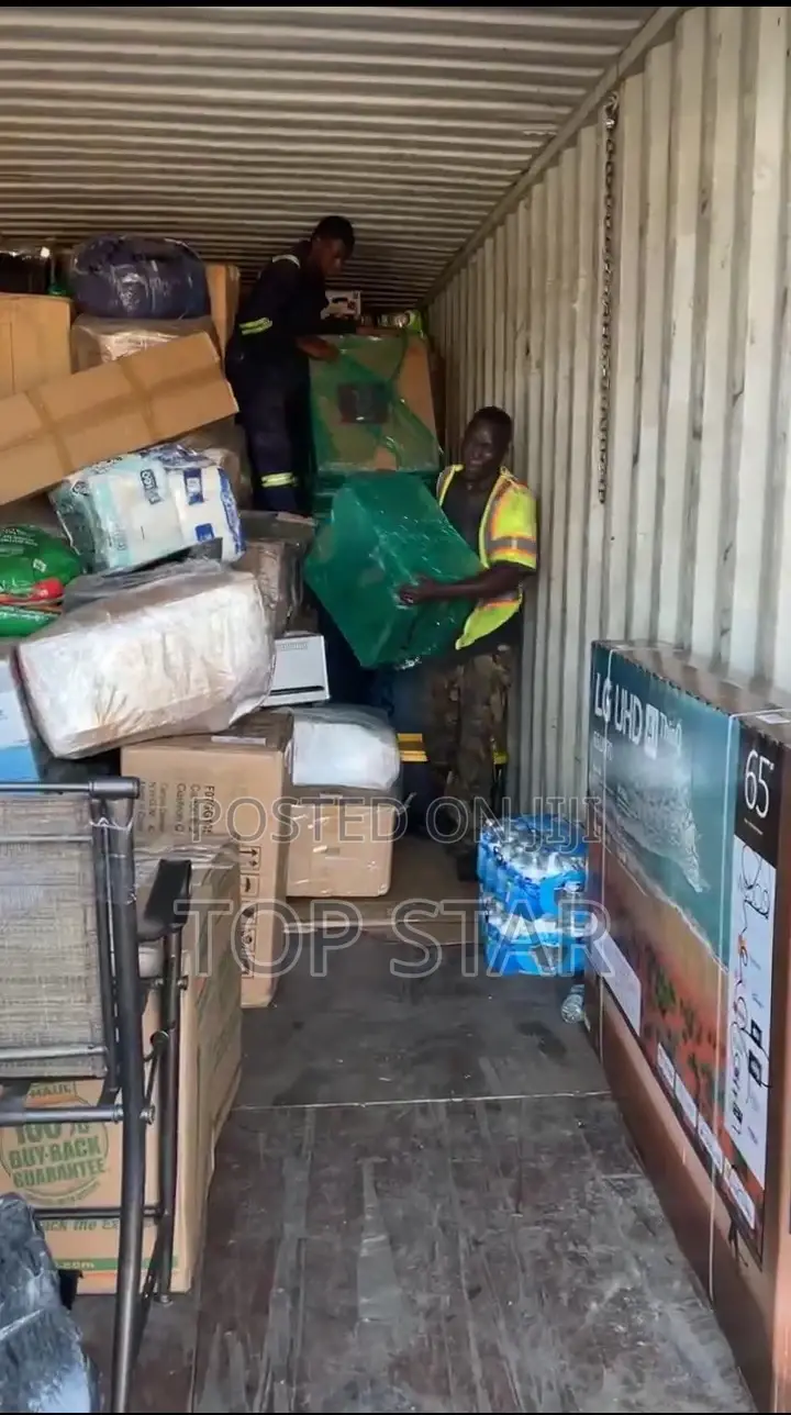 Professional Customs Clearing Agency (Tema)
