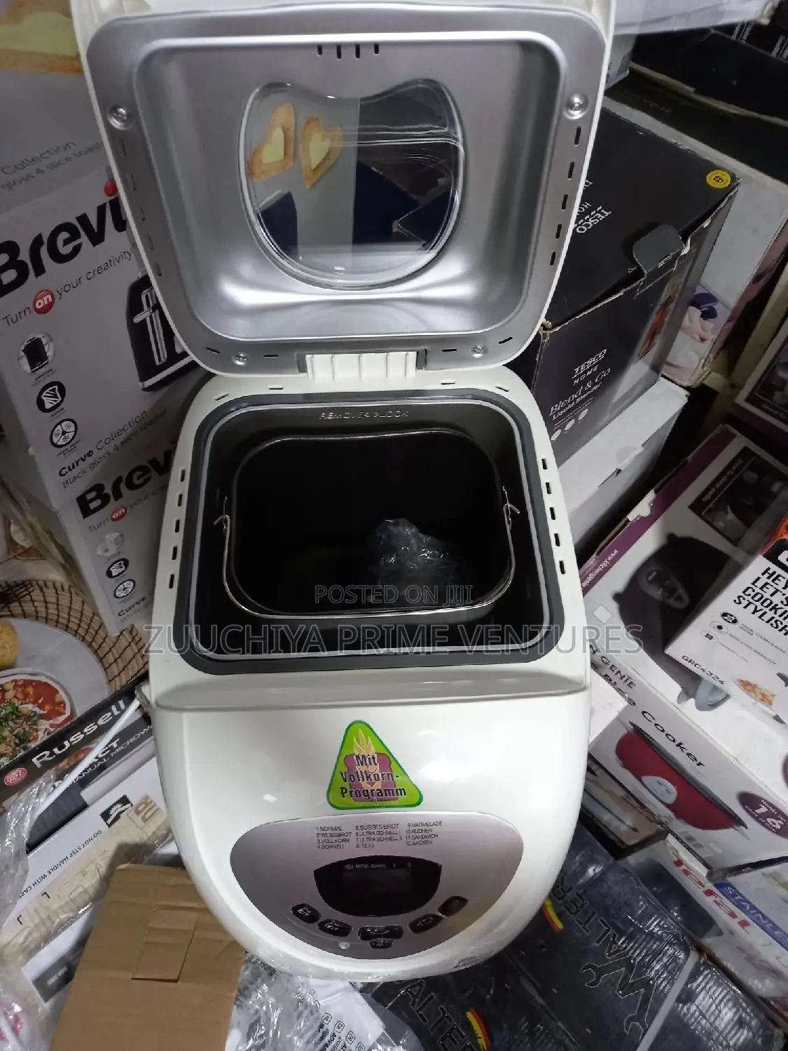 Clatronic Bread Maker From Germany 