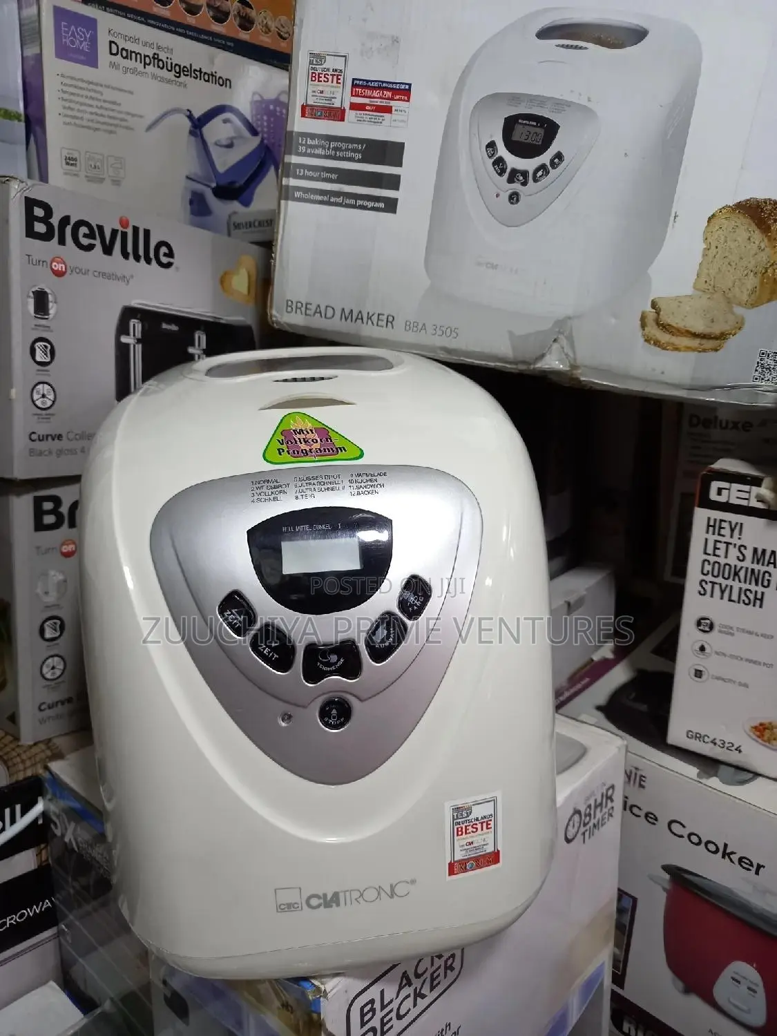 Clatronic Bread Maker From Germany 