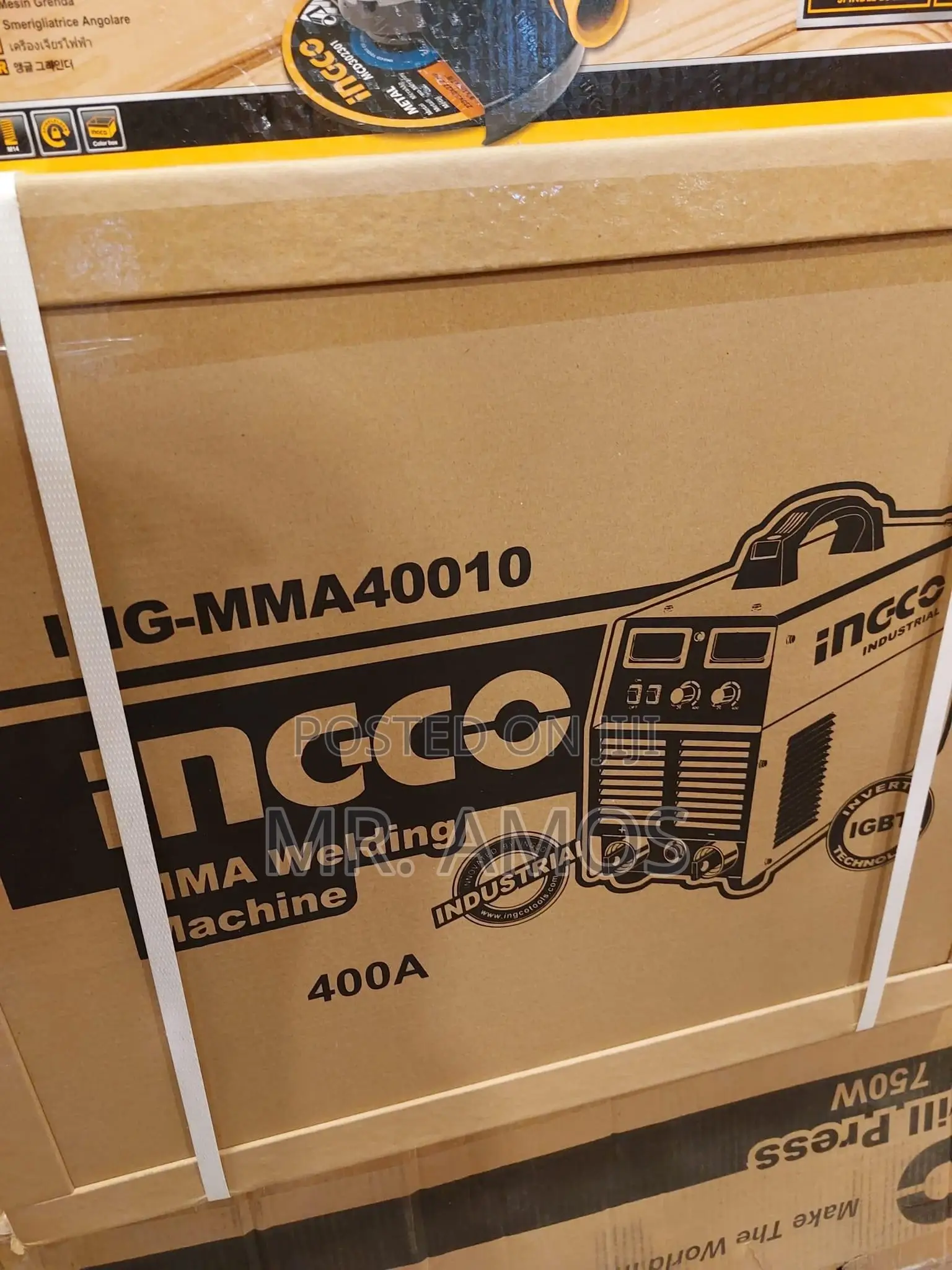 400 Amps 380v Igbt Welding Machine With No Accessories -Mma40010