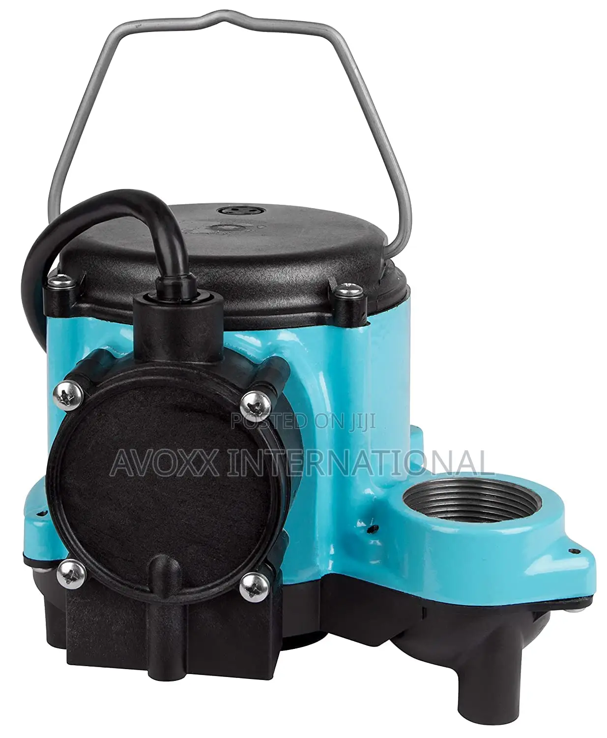 Little Giant 6-Cia-Ml,1/3 Hp,Cast Iron Submersible Sump Pump