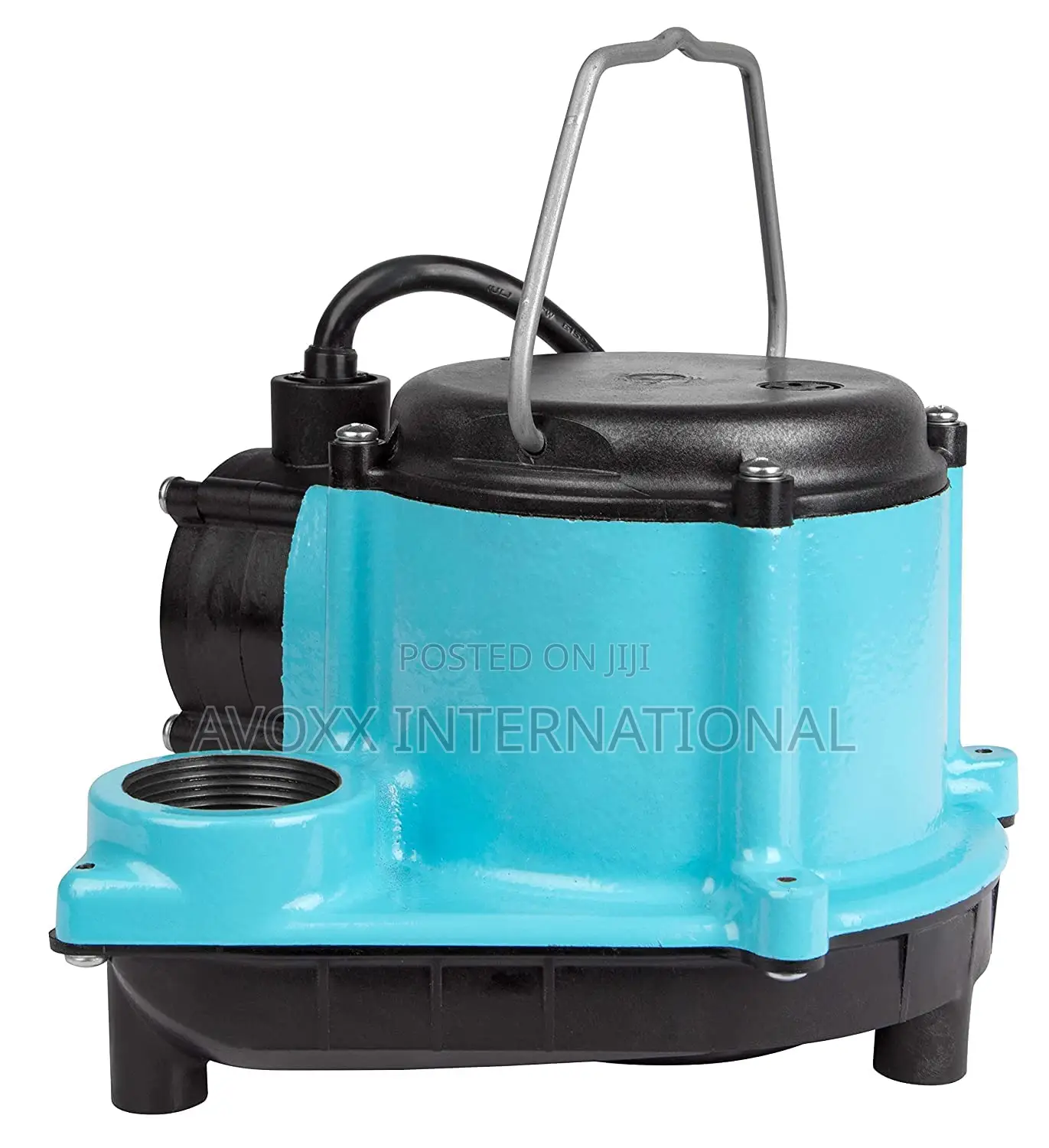 Little Giant 6-Cia-Ml,1/3 Hp,Cast Iron Submersible Sump Pump