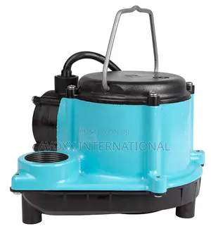 Little Giant 6-Cia-Ml,1/3 Hp,Cast Iron Submersible Sump Pump