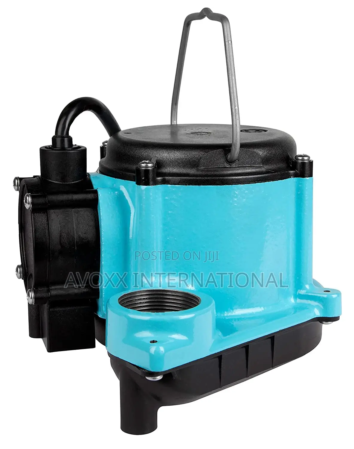 Little Giant 6-Cia-Ml,1/3 Hp,Cast Iron Submersible Sump Pump