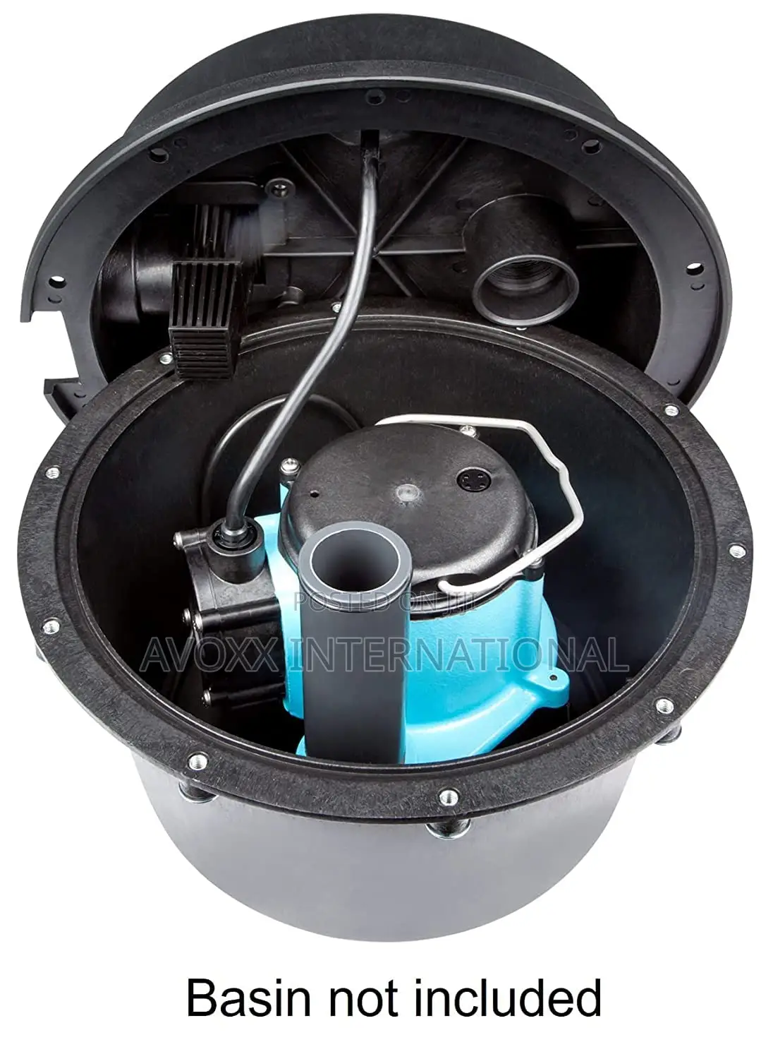 Little Giant 6-Cia-Ml,1/3 Hp,Cast Iron Submersible Sump Pump