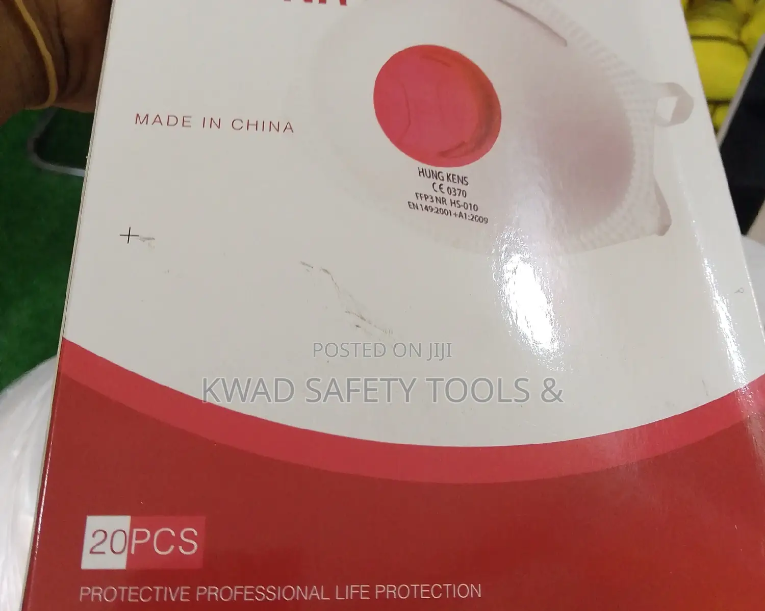 Nose Mask Ffp3 Nr