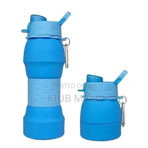 Foldable Silicon Water Bottle