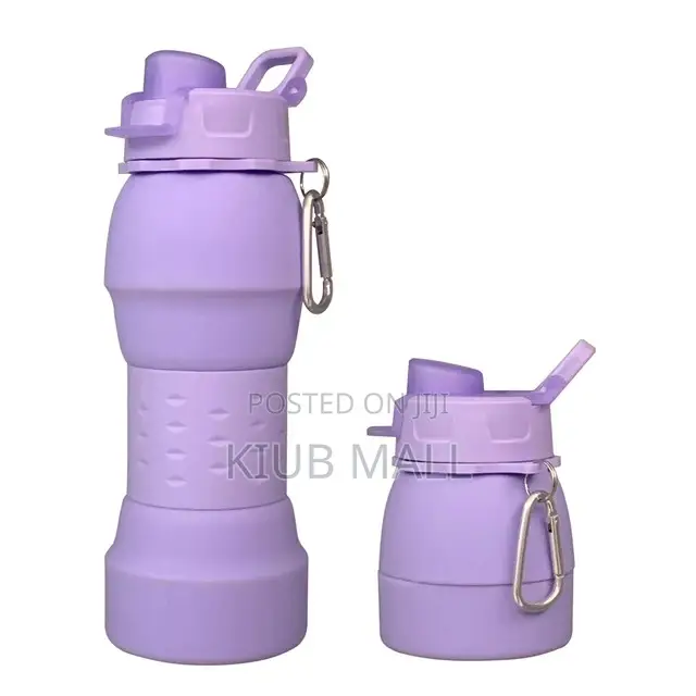 Foldable Silicon Water Bottle