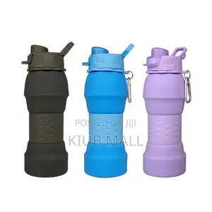 Foldable Silicon Water Bottle