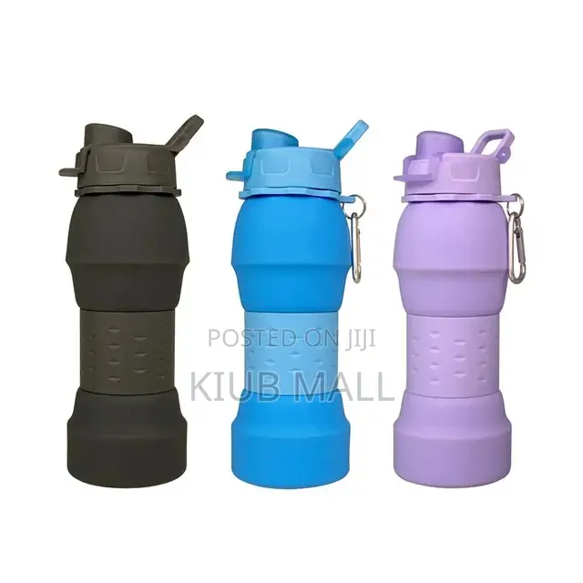 Foldable Silicon Water Bottle