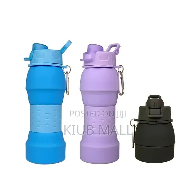 Foldable Silicon Water Bottle