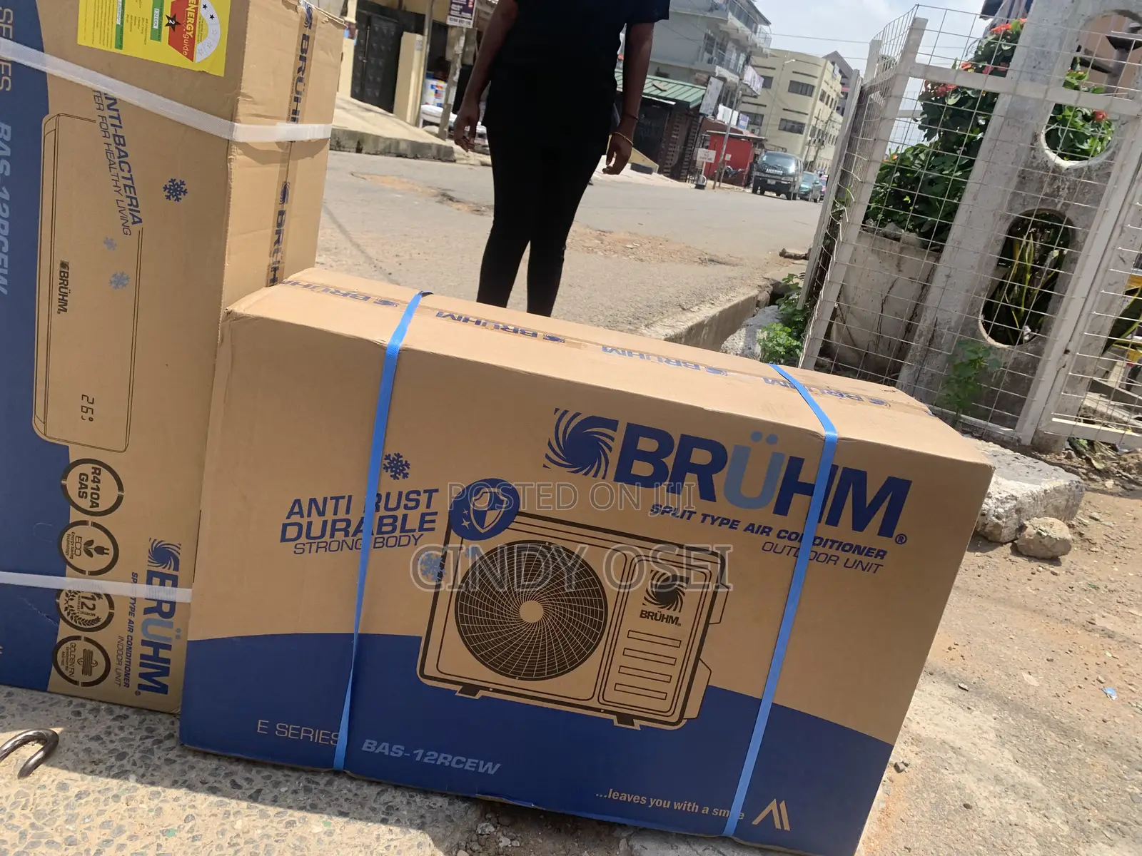Shop Authentic Bruhm 1.5hp Split Ac R410 Gas