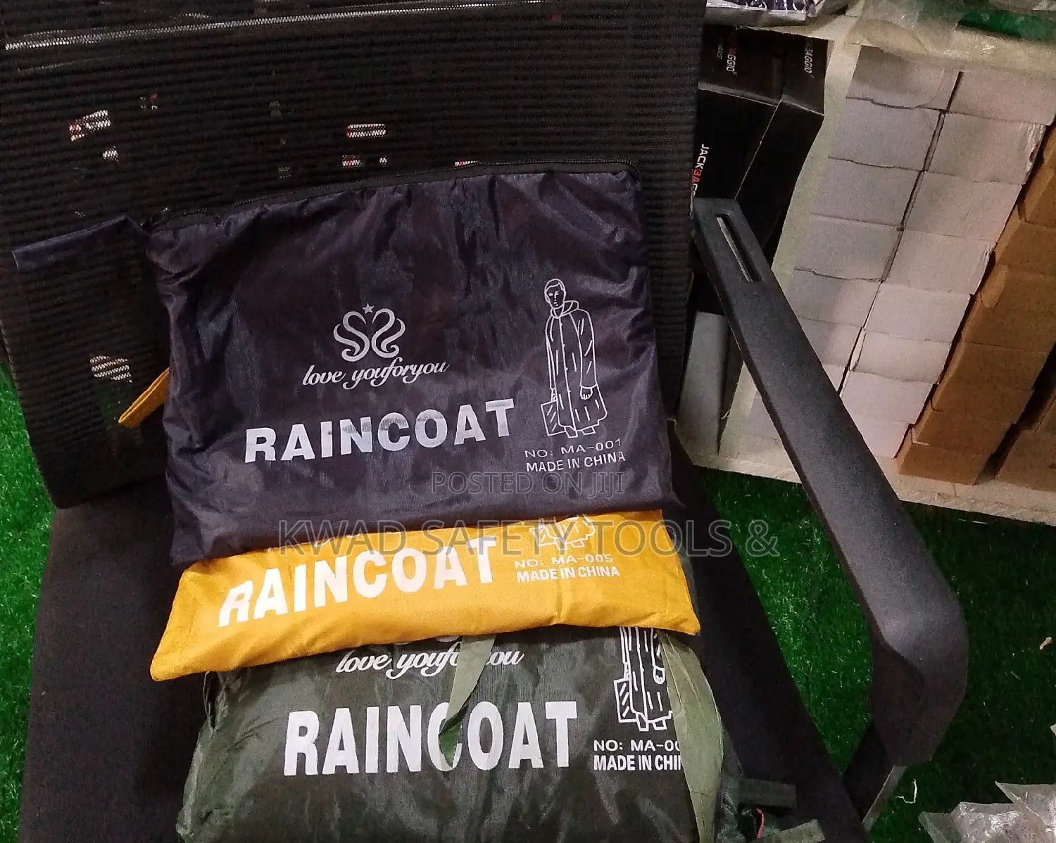 Raincoat (Top & Down)