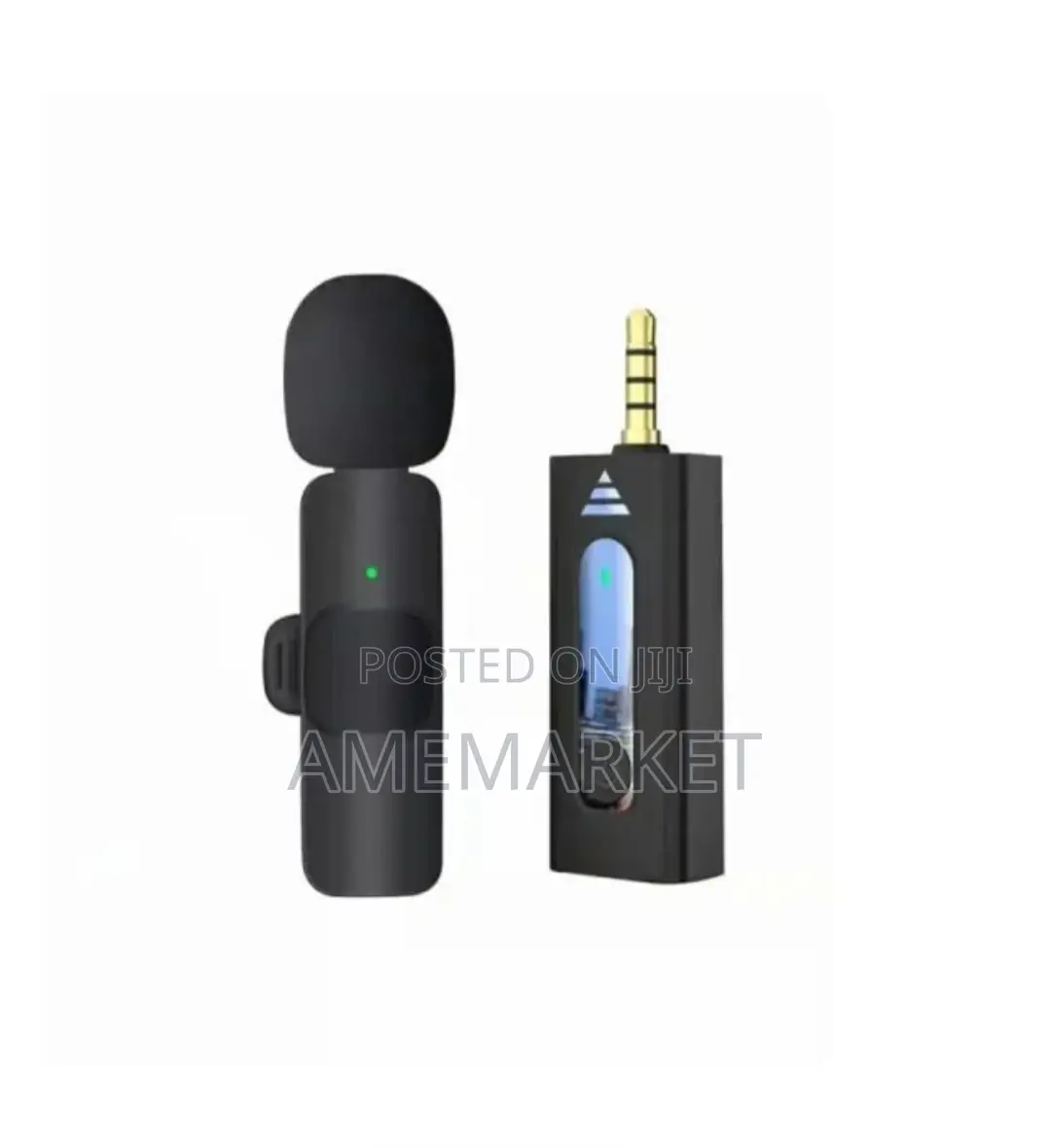Wireless Microphone for Phones, Camera, Computer, Amplifier