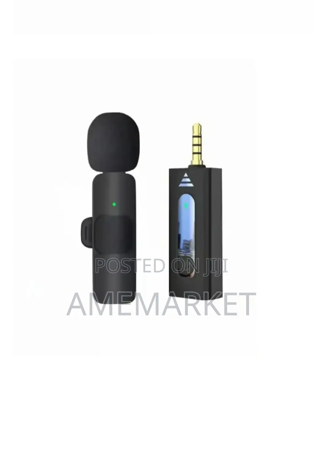 Wireless Microphone for Phones, Camera, Computer, Amplifier