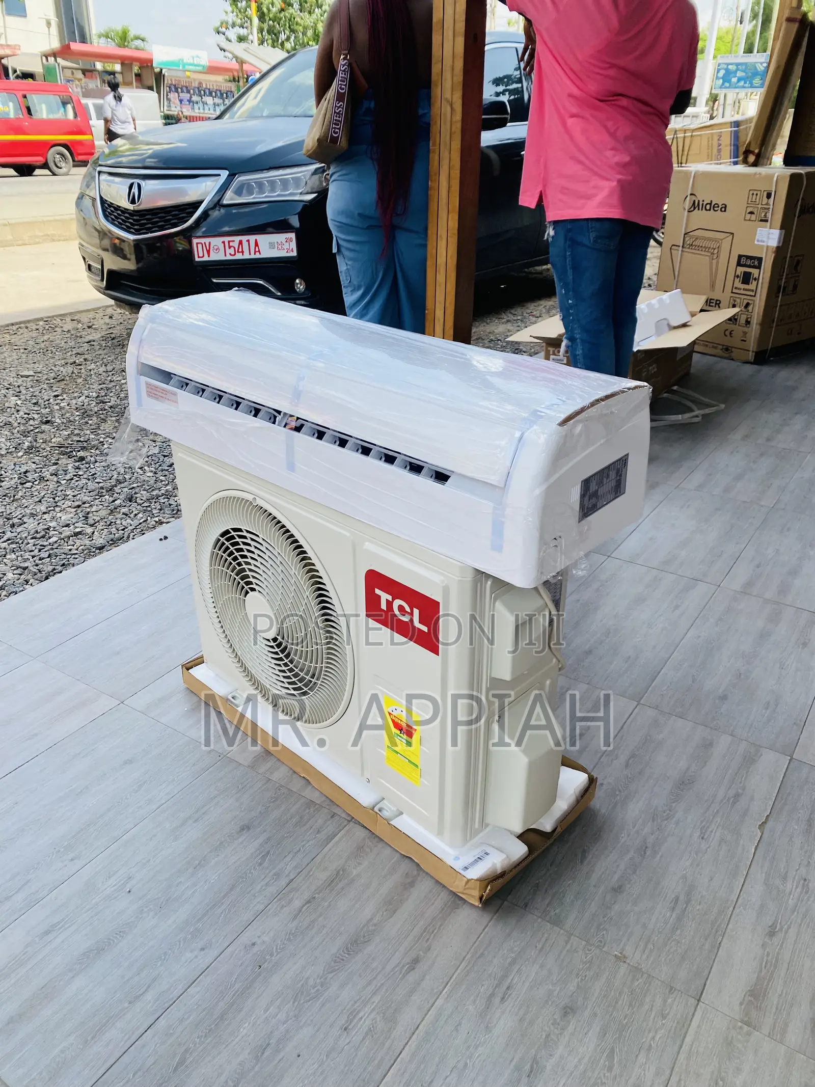 Adorable TCL 2.5hp R410 Split Air Conditioner(White).