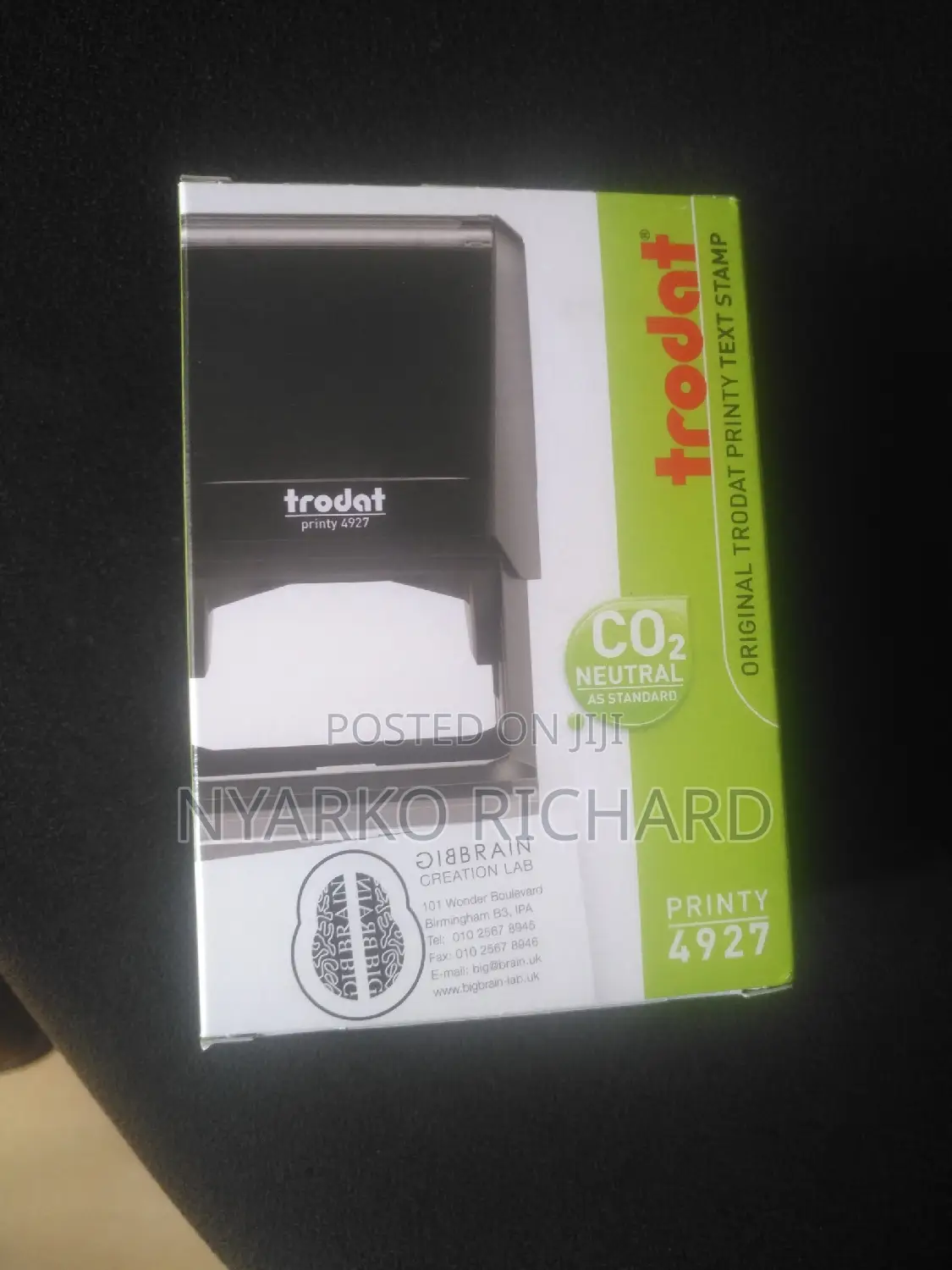 Rubber Stamp