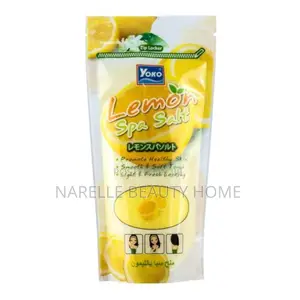 Yoko Lemon Spa Salt Scrub