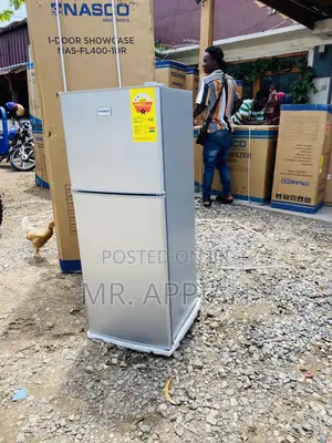 Quality Nasco Nasf2-13fl 112l Double Door Refrigerator.