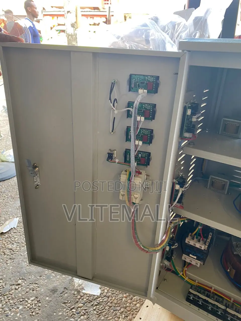 Zty 30kva Three Phase Avr