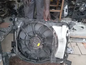 Hyundai Accent 2013radiator Tank,Fan and Condenser Complete
