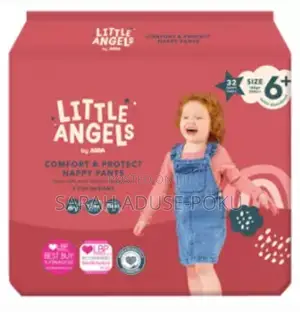 Little Angels Pullups Pants All Sizes