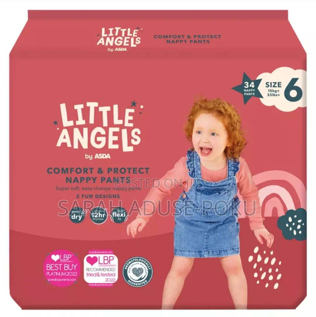 Little Angels Pullups Pants All Sizes