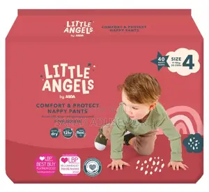 Little Angels Pullups Pants All Sizes