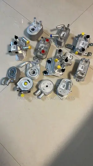 Transmission and Engine Cooler