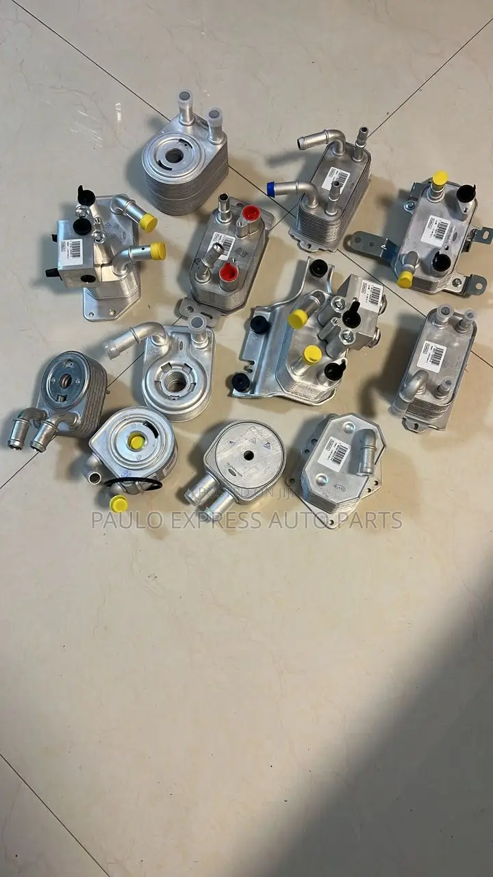 Transmission and Engine Cooler