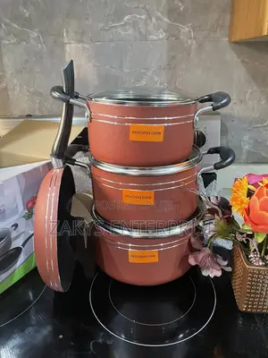 Non Stick Cookware Set 7pcs