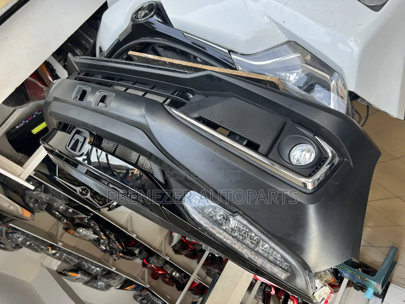 Honda Civic 2016,2017,2018,2019,2020 Front Cut