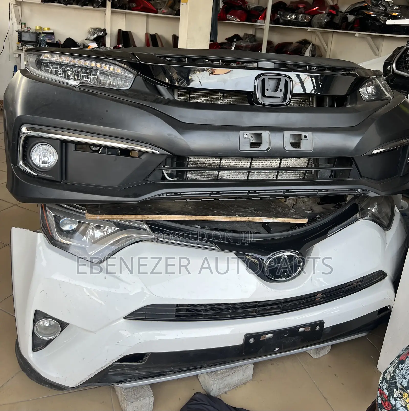 Honda Civic 2016,2017,2018,2019,2020 Front Cut