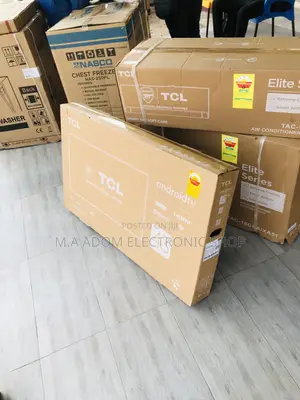 Sealed in Box TCL 43s5400 43 Inch Smart Android Tv(Black).